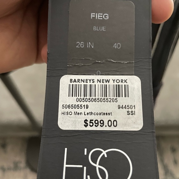 HISO LEATHER JACKET - Picture 4 of 5